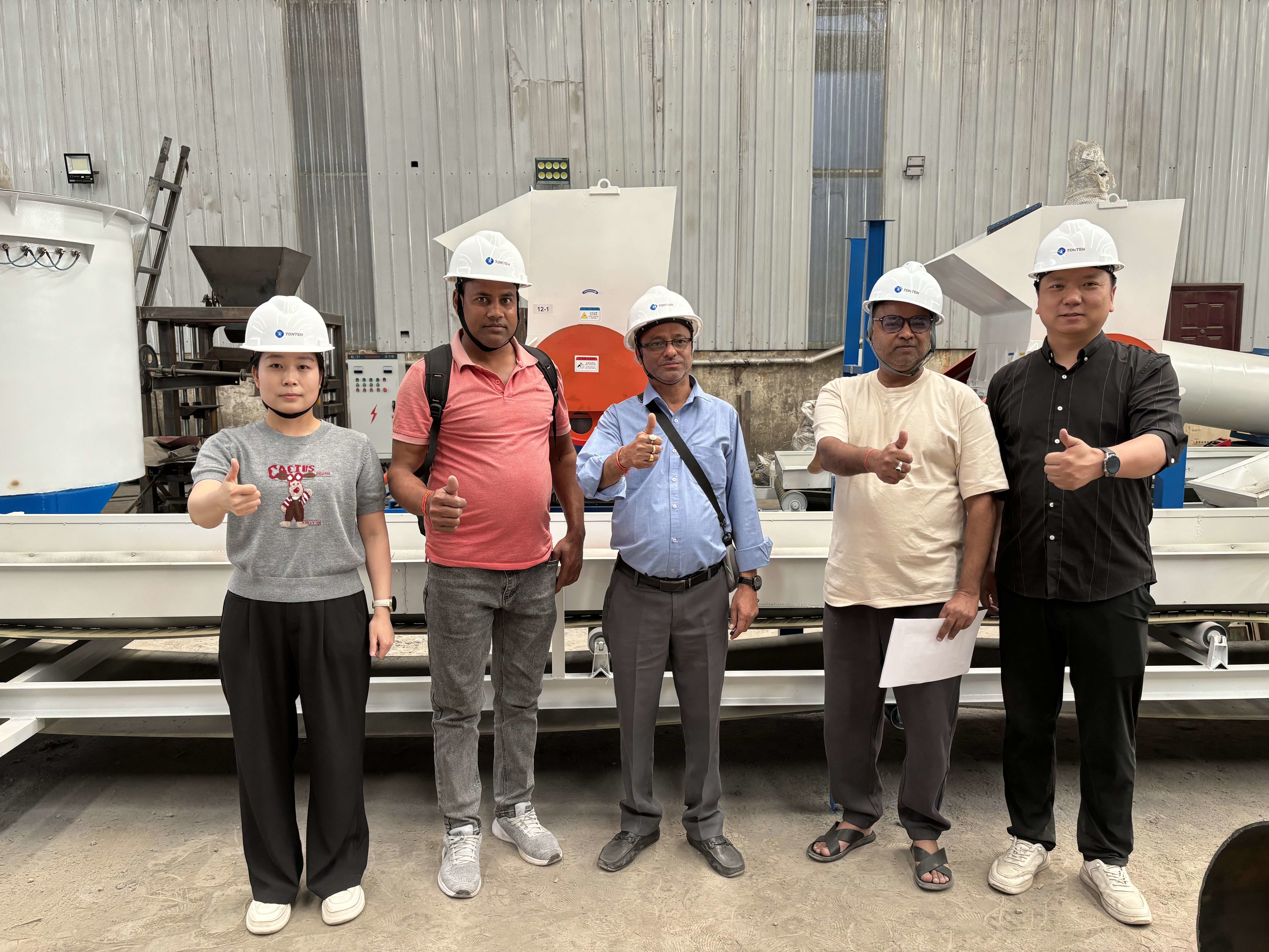 Çin TONTEN MACHINERY LIMITED şirket Profili