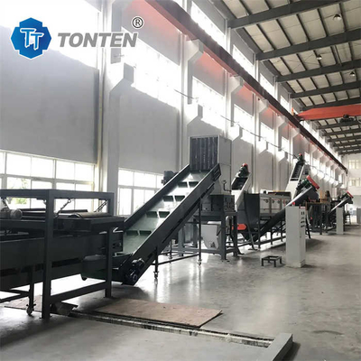 Otomatik Çöp Atıkları Sıralama Tesisi İnşaat için Toprak Çakır Çakır Çöpçatan Geri Dönüştürme