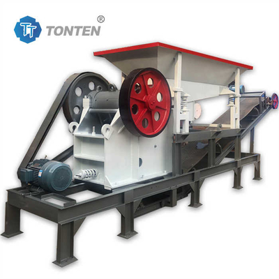 Taş Taş Çene Mühürleyici Makine Beton Beton Tuğla Çene Mühürleyici