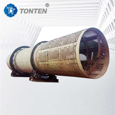 Taş Davul Yıkama Makinesi Çamur Beton Kum Çakıl Yıkama Makinesi