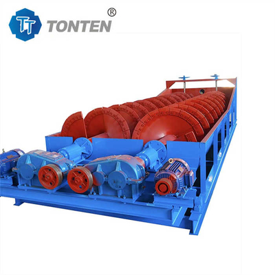 Maden Yıkama Makinesi Tek Spiral Çift Makine İnşaat Alanı için Taş Makine