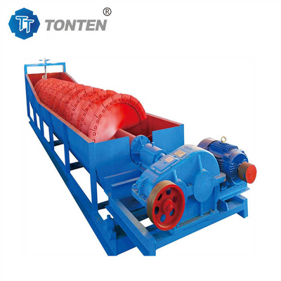 Maden Yıkama Makinesi Tek Spiral Çift Makine İnşaat Alanı için Taş Makine