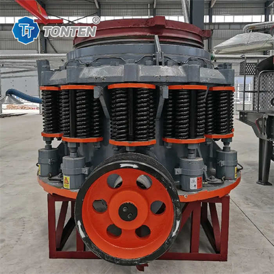 Kaya Konusu Çakıştırıcı İnşaat Atık Çakıştırma Bahar Konus Çakıştırıcı Makine