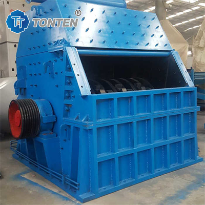 Atık metal kırıcı Ezme ekipmanları Büyük giriş darbe kırıcı