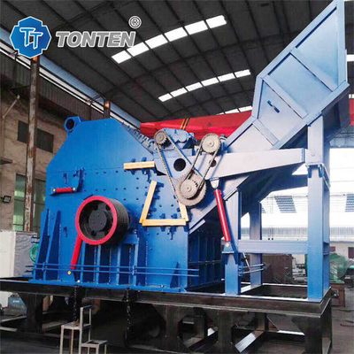 Atık metal kırıcı çok fonksiyonel metal kırıcı atık parçalayıcı makine