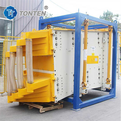 Maden Kum Taşı Tarama Makinesi Kare Swing titreşimli ekran