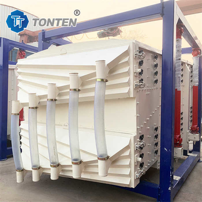 Maden Kum Taşı Tarama Makinesi Kare Swing titreşimli ekran