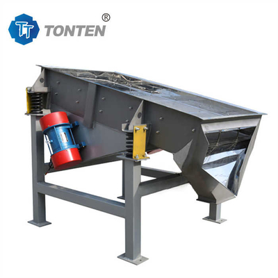 Maden Kumları Doğrusal titreşim ekranı Taş Kaya Mobil titreşim ekranı