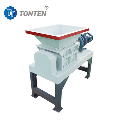 Tek şaftlı parçalayıcı Endüstriyel PE boru kauçuk parçalayıcı Metal hurda KT tahta