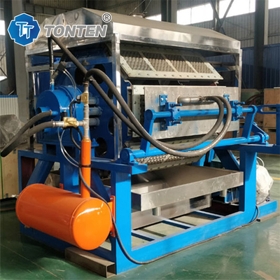 TONTEN Pulp Egg Tray Üretim Hatı Atık Kağıt Geri Dönüştürme Makinesi