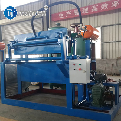 Otomatik Meyve Yumurta Tepsisi Yapma Makinesi Pulp Plate Yapma Makinesi 32kw