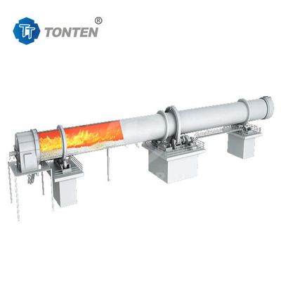 Döner Fırın Ağır Sanayi Çevre Koruması Metallurji Verimli