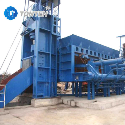Otomatik Atık Metal Kesme Makinesi Atık Araba Hidrolik Gantry Makasları