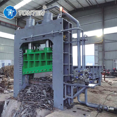 Otomatik Atık Metal Kesme Makinesi Atık Araba Hidrolik Gantry Makasları