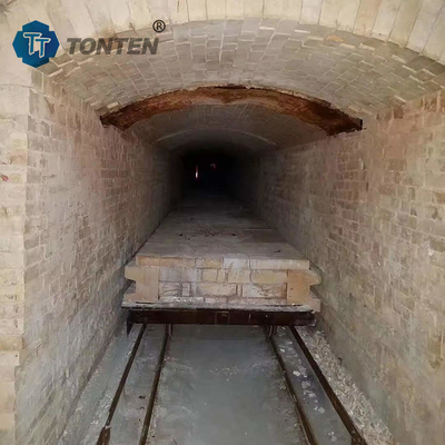 Altın tuğla tünel fırını, yüksek sıcaklıkta metal sinterleme için kurutma ekipmanları