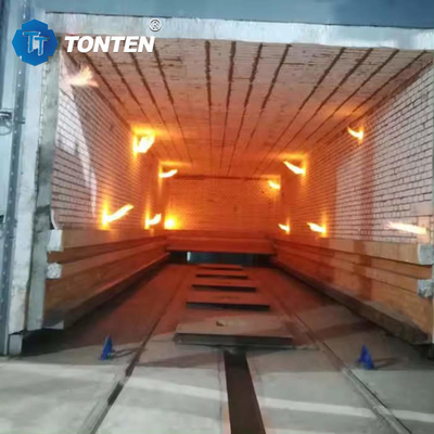 Endüstriyel tünel fırını tuğla seramik sinterleme kurutma tünel fırını