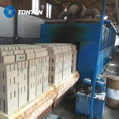 Endüstriyel tünel fırını tuğla seramik sinterleme kurutma tünel fırını