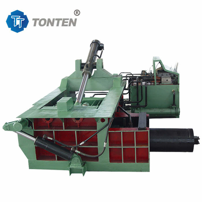 Metal Atık Boya Kovası Çömlek Çöpü için Hidrolik Briquetting Makinesi 4000kg