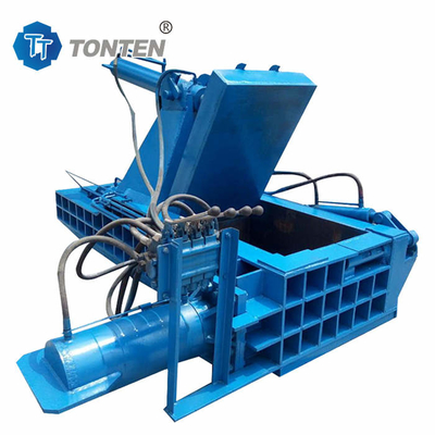 Metal Hidrolik Briketleme Baler Makinesi Konserve Metal Baler Makinesi
