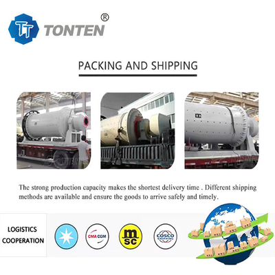 Metal Çimento Kalk Topu Mühürü Keramik Mineral İşleme Topu Mühürü
