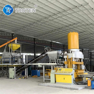 İnşaat Beton Atık Geri Dönüştürme hattı Çakıcı Yarım Otomatik