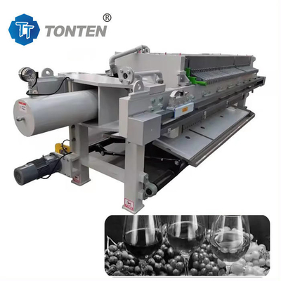 Tamamen Otomatik Plak Çerçeve Çamur Baskı Makinesi Filtre Makinesi Su Çözemesi İçin