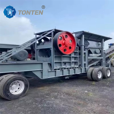 Taş Hareketli Mühürleyici Tesisi Beton Hareketli Mühürleyici Kum Yapım Makinesi