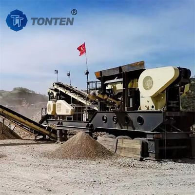 Mobil Kaya Taş Mühürleyici Tesisi Taş Mühürleyici Taş Ocağı