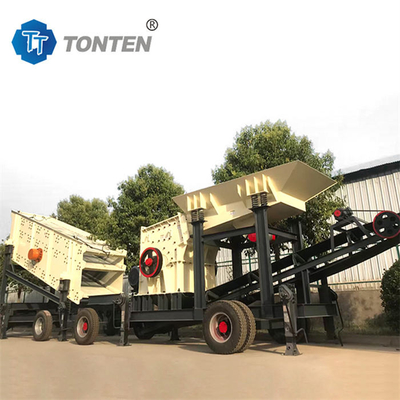 Mobil Kaya Taş Mühürleyici Tesisi Taş Mühürleyici Taş Ocağı