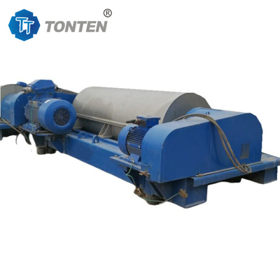 Özel yatay çamur su çekme Decanter Merkezi santrifuge makine Deslimer