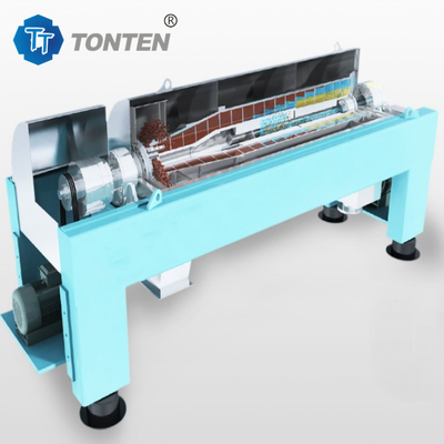 Katı Sıvı Çamur Merkezici Makine Denizleme vida 3900RPM
