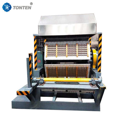 Karton Kağıt Yumurta Tepsisi Makine Yapmak Atık Kağıt Geri Dönüştürme Üretim hattı
