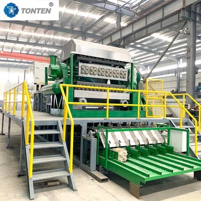 Karton Kağıt Yumurta Tepsisi Makine Yapmak Atık Kağıt Geri Dönüştürme Üretim hattı