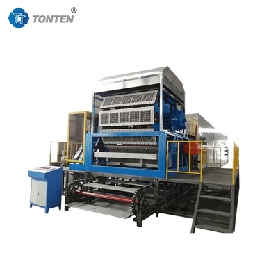 Yumurta Tepsisi Formlama Makinesi Kağıt Pulp Yumurta Tepsisi Kahve Tepsisi Yapma Makinesi