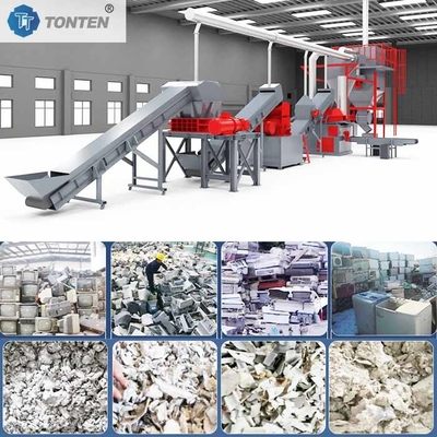 Ev Aygıtları Elektronik Kırpma Makinesi Çöp Çöp Kırpma Makinesi 1000KG