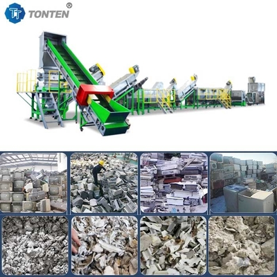 Atık Elektronik Buzdolabı Shredder Crushing Geri Dönüşüm Hattı Makine Özel