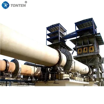 Kaolin Döner Fırın Çimento Fabrikası kireçtaşı Seramsit Kalsin Fırını Endüstriyel Ekipman