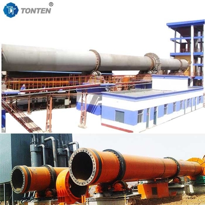 Kaolin Döner Fırın Çimento Fabrikası kireçtaşı Seramsit Kalsin Fırını Endüstriyel Ekipman