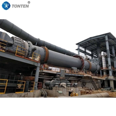 Döner Fırın Ağır Sanayi Çevre Koruması Metallurji Verimli