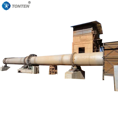 Çimento Döner Fırın Üretim hattı Katı Atık Seramsit Döner Fırın