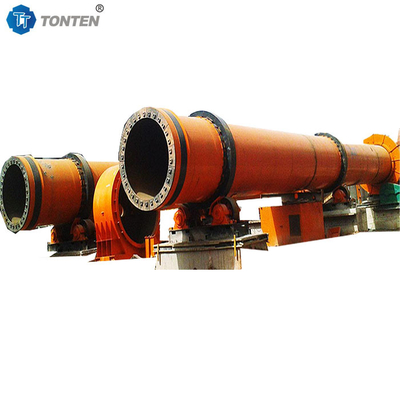 OEM Rotary Kalsinasyon Fırını Fırın Kurutucu Kum Kurutma Ekipmanı