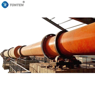Titanyum Dioksit Çimento Manyetik Çimento Fabrikasındaki Döner Fırın Fırını