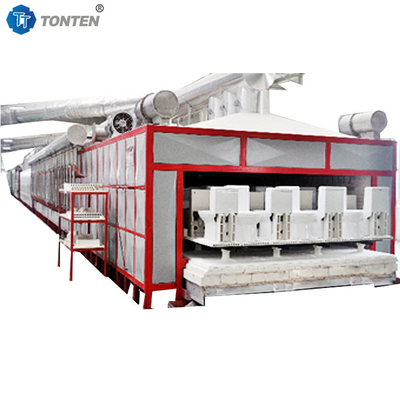 Tünel Fırını Endüstriyel Elektrikli Fırın Yüksek Sıcaklıklı Fırın