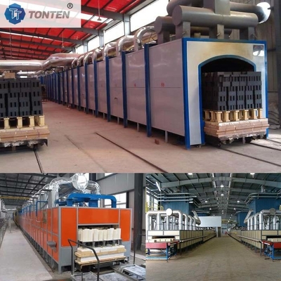 Tünel Fırın Çamur Kurutma İtmek Tablası Fırın İtmek Tablası Tünel Fırın