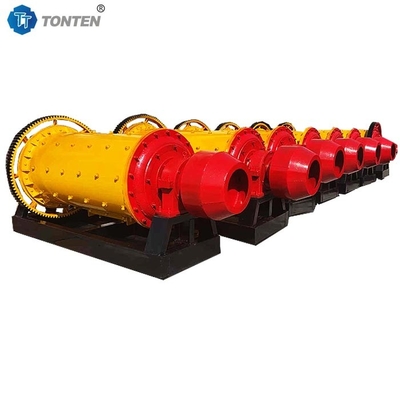 Alüminyum Toz Mineral İşleme Ekipmanı kireç demir cevheri öğütme topu değirmen 900x3000