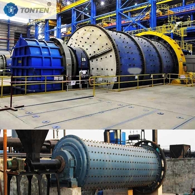 Altın madenciliği Top değirmenleri öğütme makinesinin taşması Top değirmenleri Satılık
