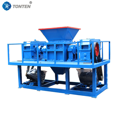 Altyapı Metal Çift Çubuklu Çöp Çöp Lastik Çöp Çöp Makinesi