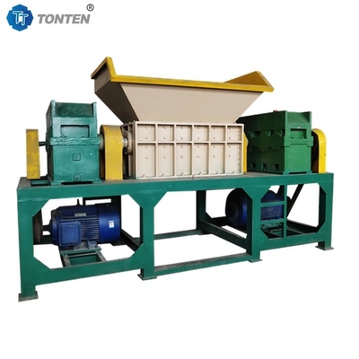 Altyapı Metal Çift Çubuklu Çöp Çöp Lastik Çöp Çöp Makinesi