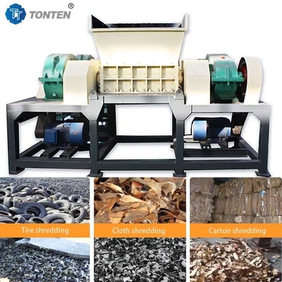 Çöp Demir Lastik Metal Çöpçatan Çöpçatan Makine Konserve Çift Çaplı Çöpçatan