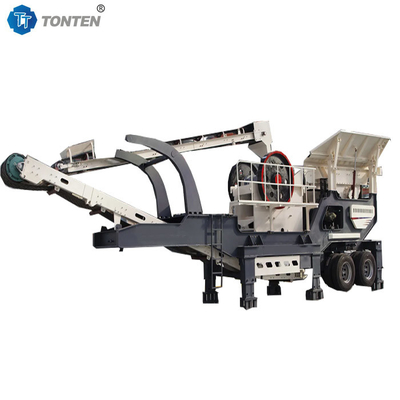 Çöp kırma, taş, çakıl, granit kırıcı, kum üretimi makinesi